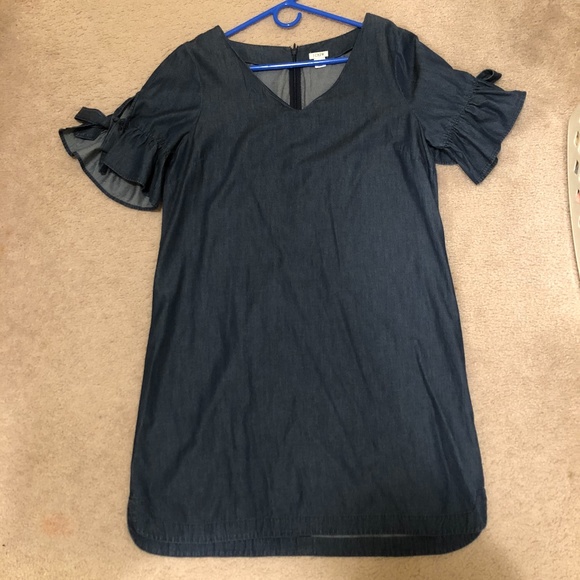J. Crew Dresses & Skirts - J.Crew Denim Dress- FREE SHIPPING